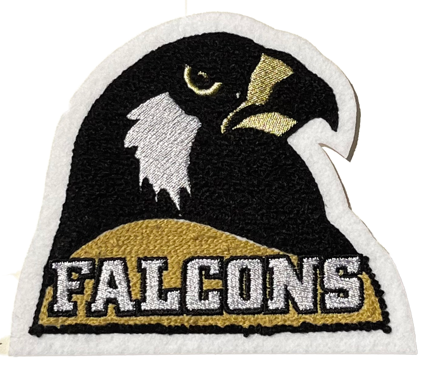 Foster High School Falcons Mascot Patch