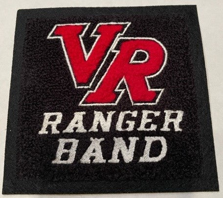 Vista Ridge High School Band Sleeve Patch
