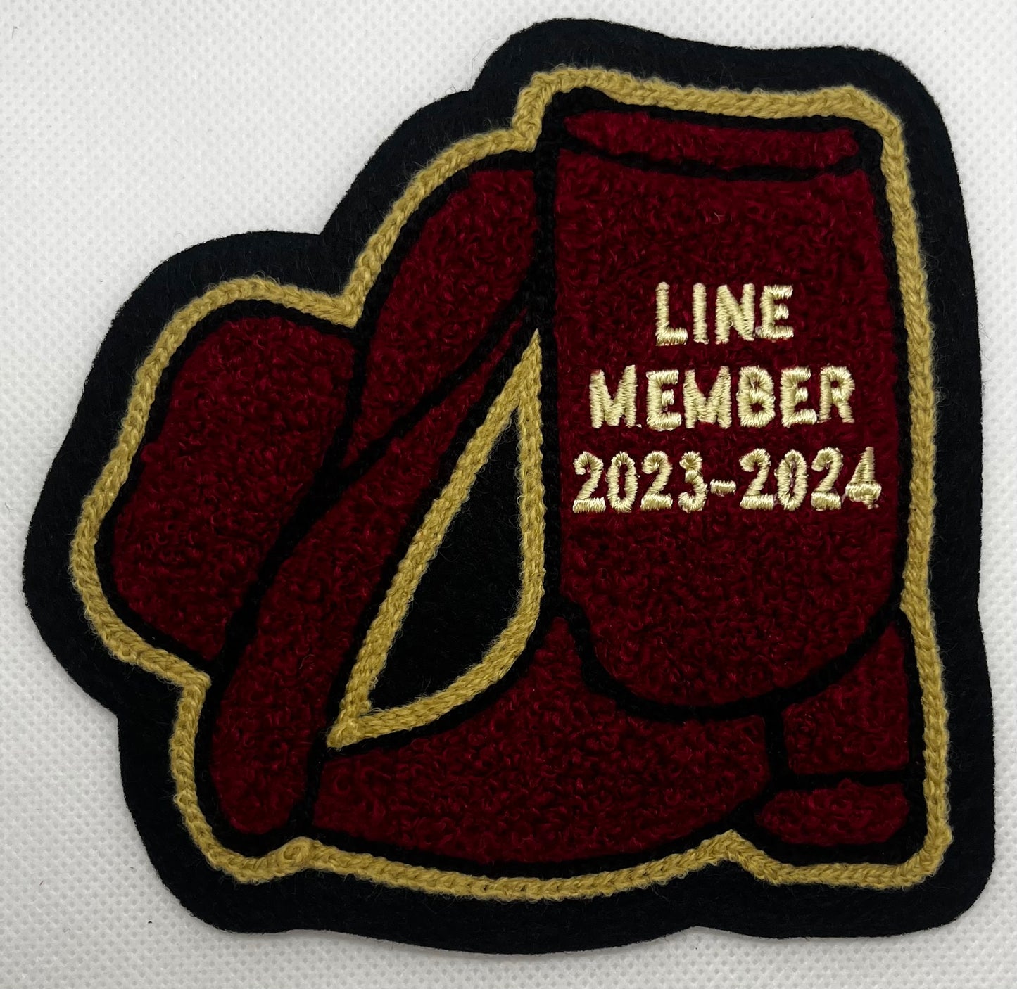 Rouse High School Boot/Hat Sleeve Patch