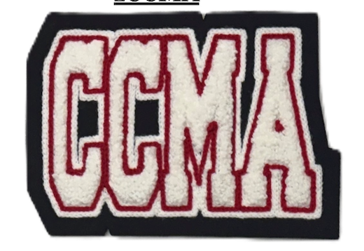 Plain Block CCMA Sleeve Patch