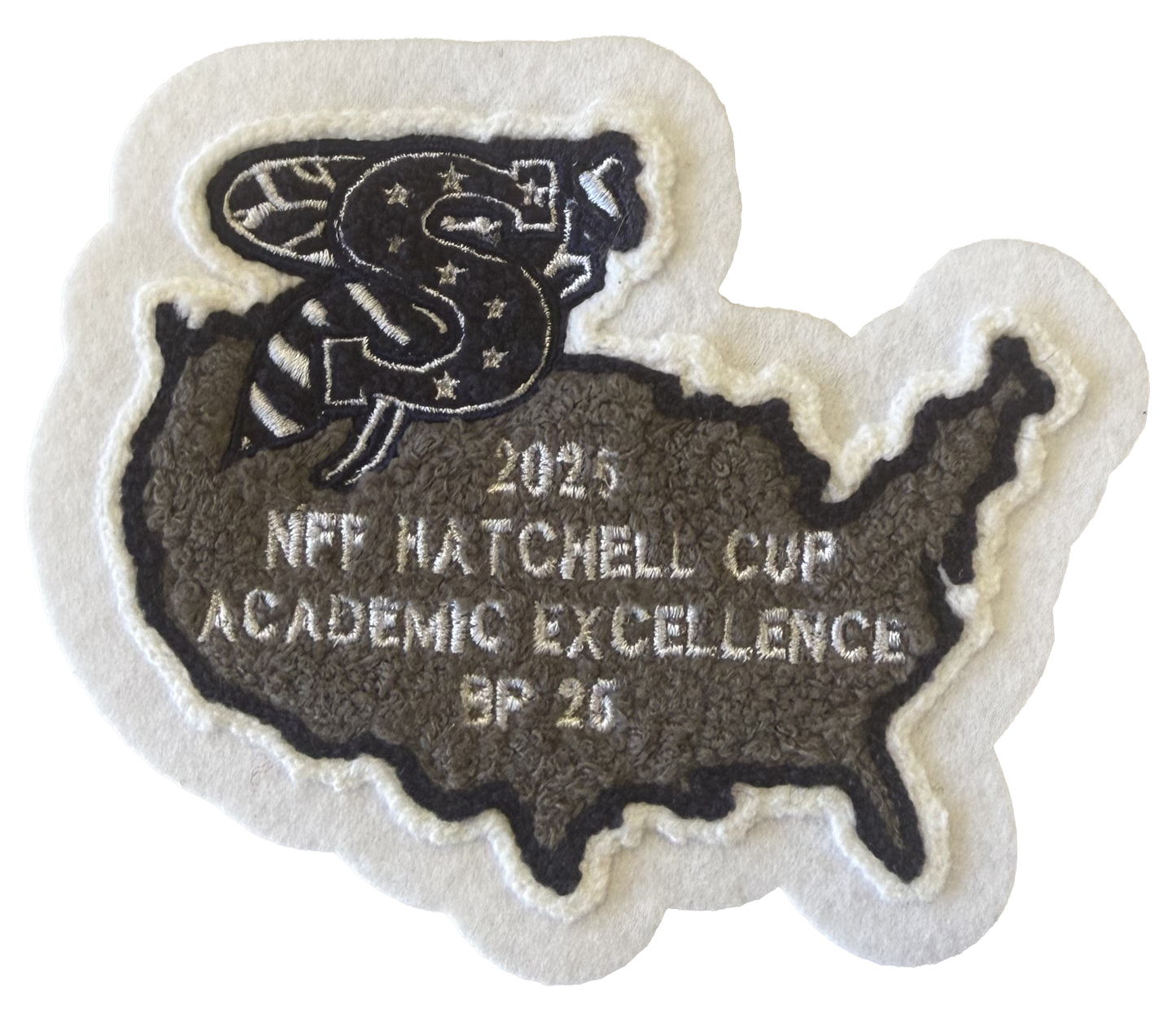 Stephenville HS Academic Excellence USA Sleeve Patch