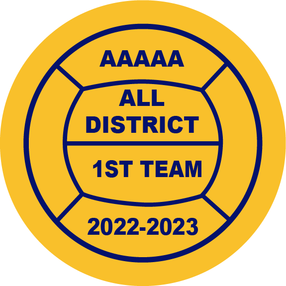 Highland Park High School (Dallas) Volleyball Patch