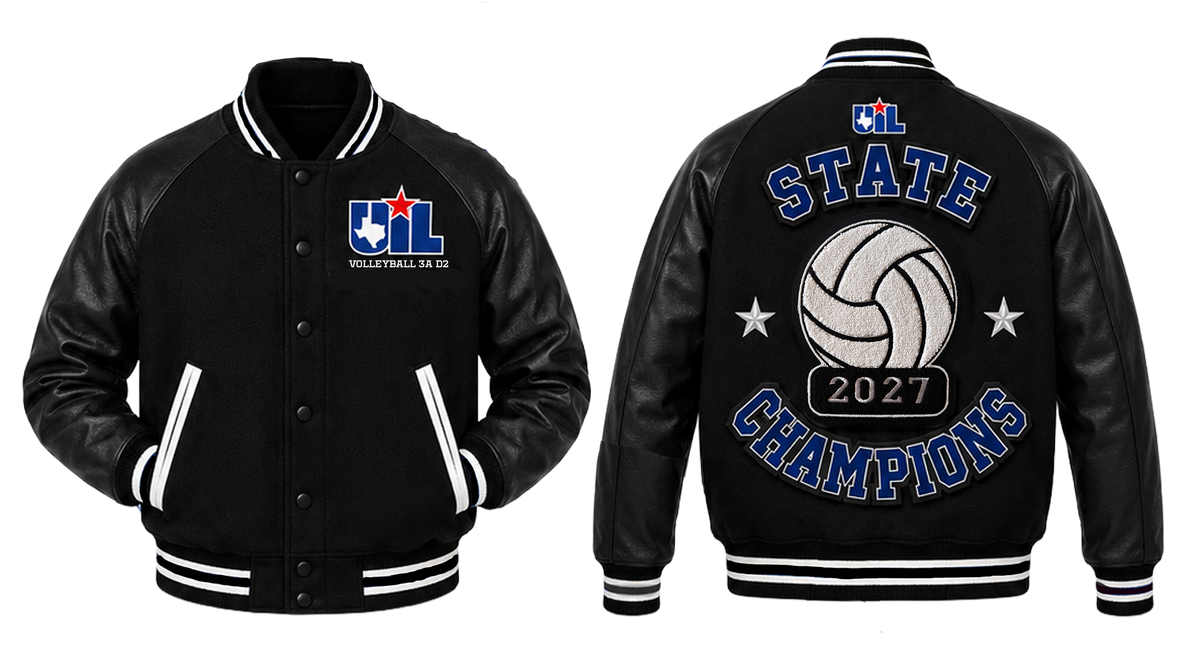 UIL State Champs Letter Jacket