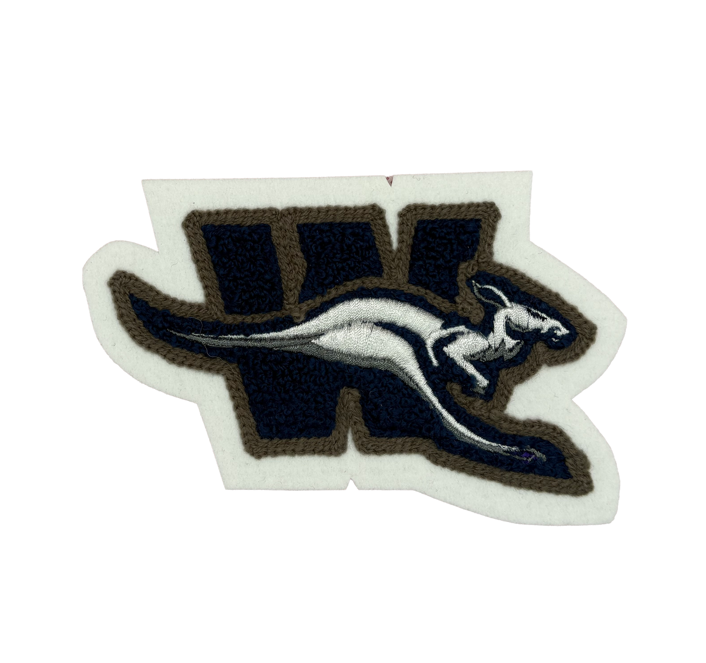 Weatherford High School Kangaroo W Sleeve Patch