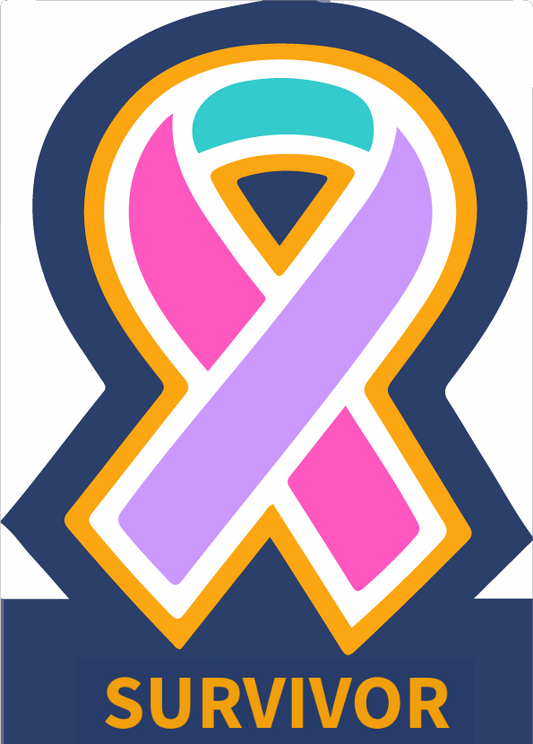 Awareness Ribbon Thyroid Cancer
