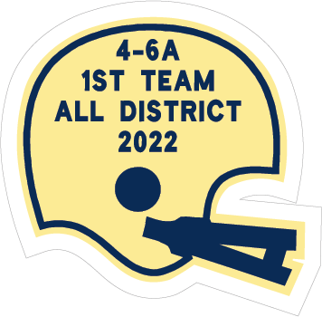 Keller High School 1st Team All District Sleeve Patch