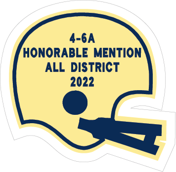 Keller High School Honorable Mention Sleeve Patch