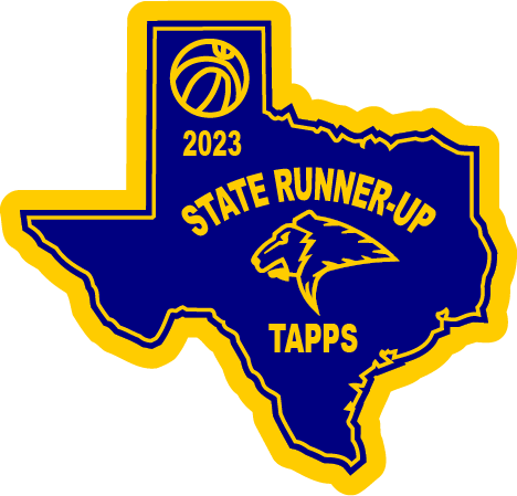 Prestonwood North Christian STTX 2023 Girls Basketball Patch