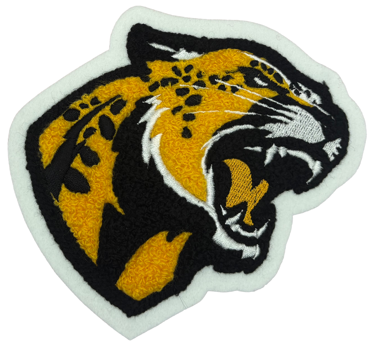 Legacy HS Leopard Sleeve Mascot