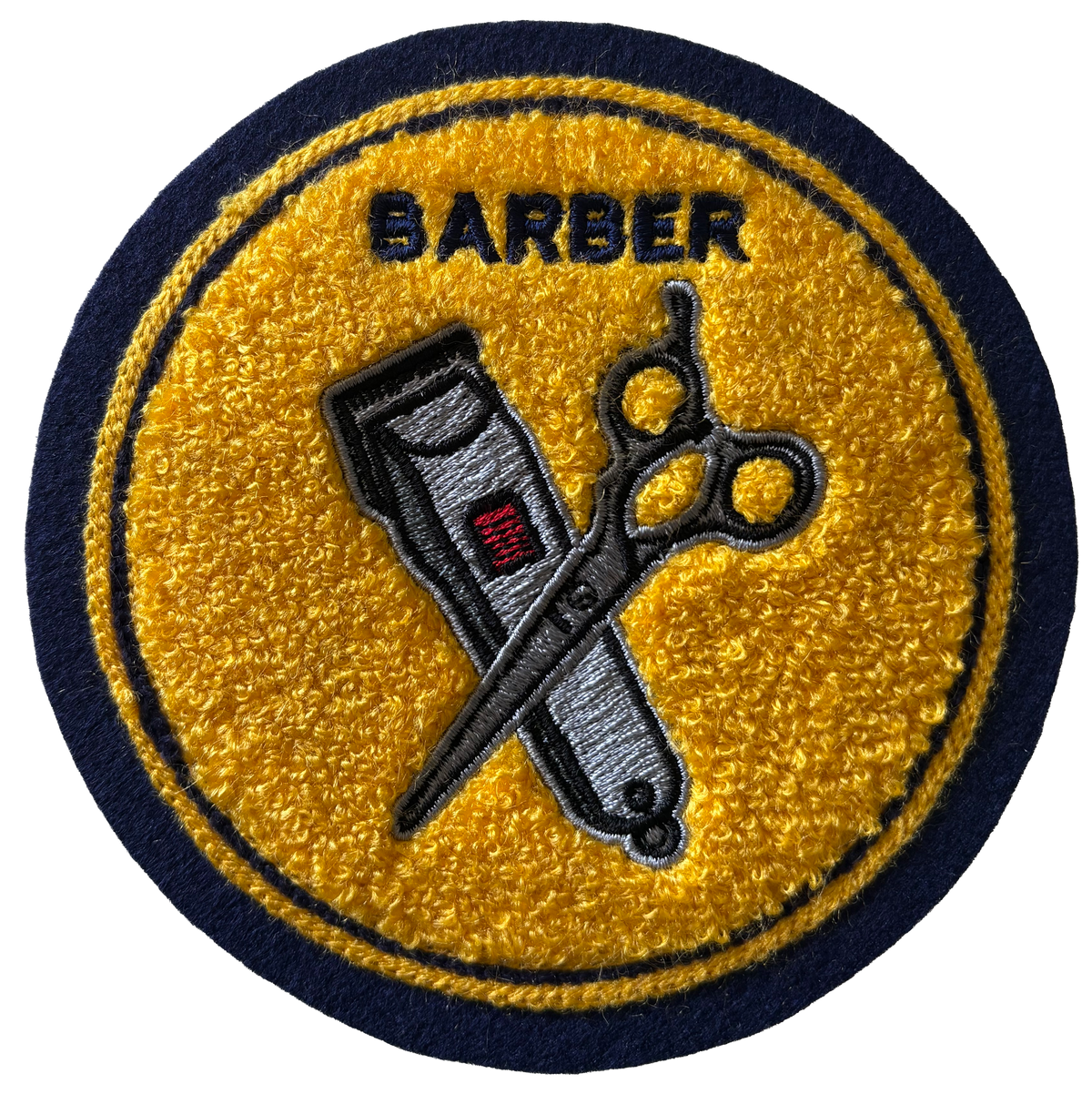 Barber Sleeve Patch