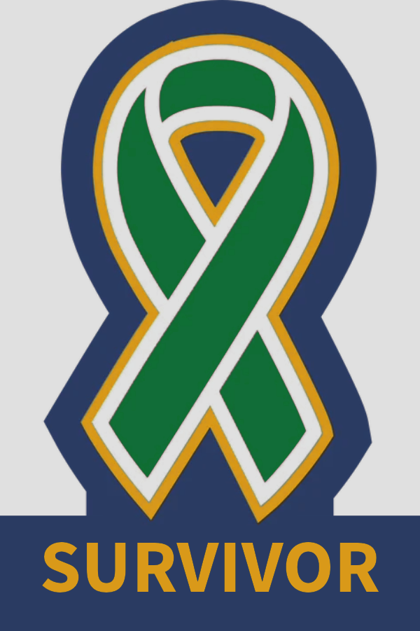Awareness Ribbon Liver Cancer