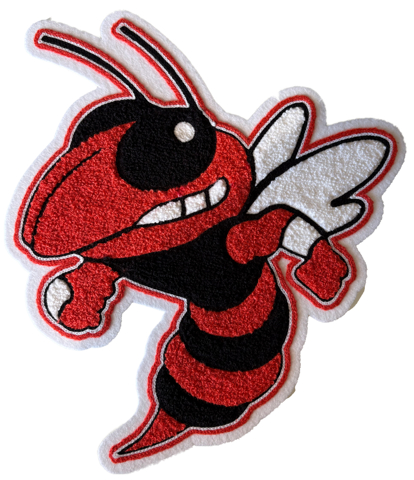 Clayton High School Back of Jacket Mascot Patch