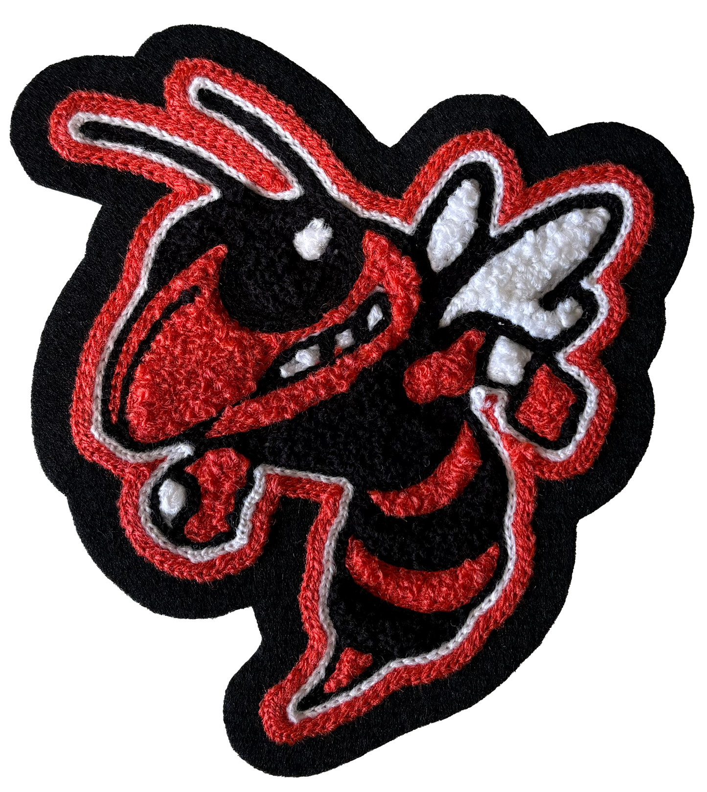 Clayton High School Sleeve Mascot Patch
