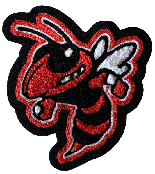 Clayton High School Sleeve Mascot Patch