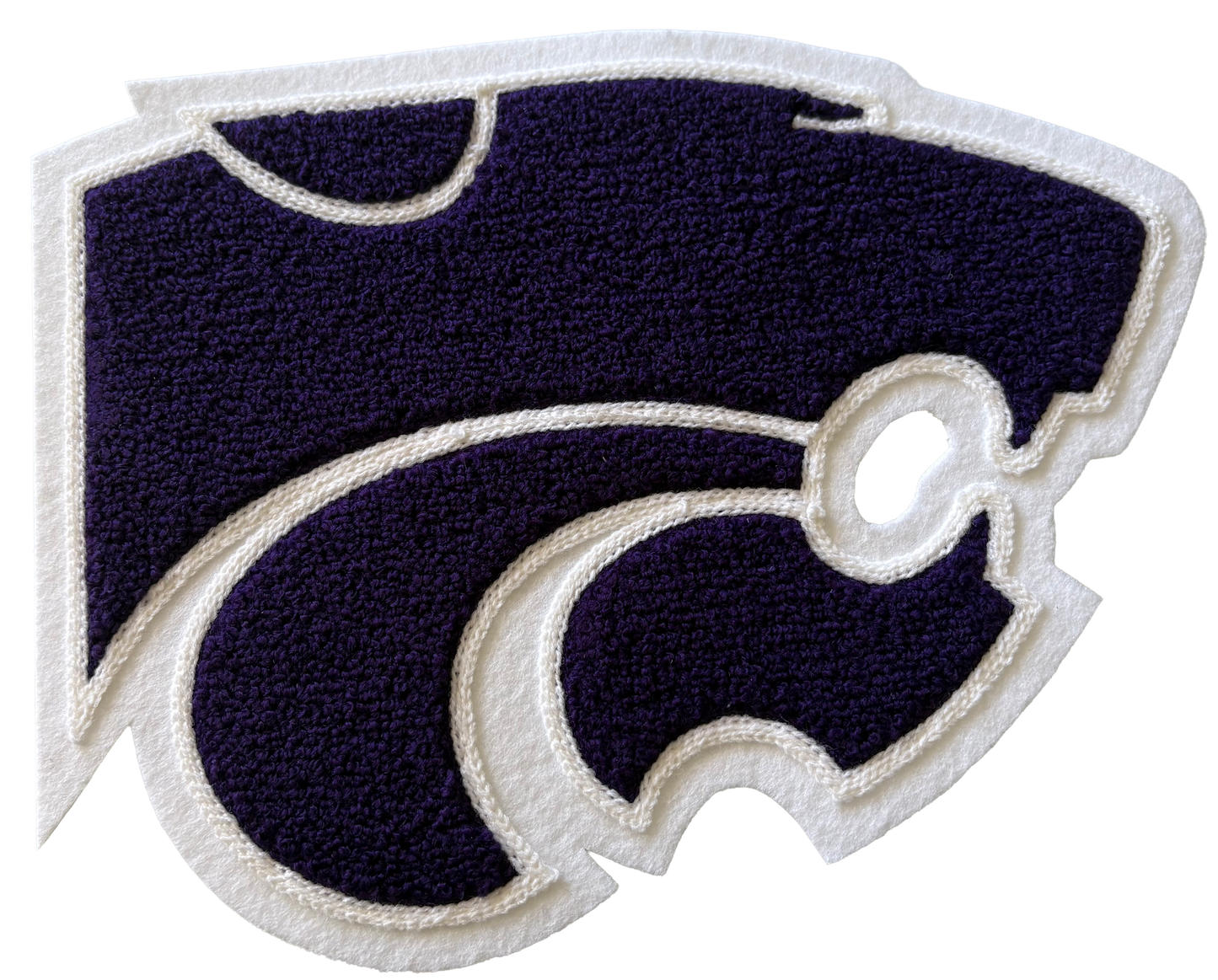 Clovis High School Wildcats Mascot Back of Jacket Patch