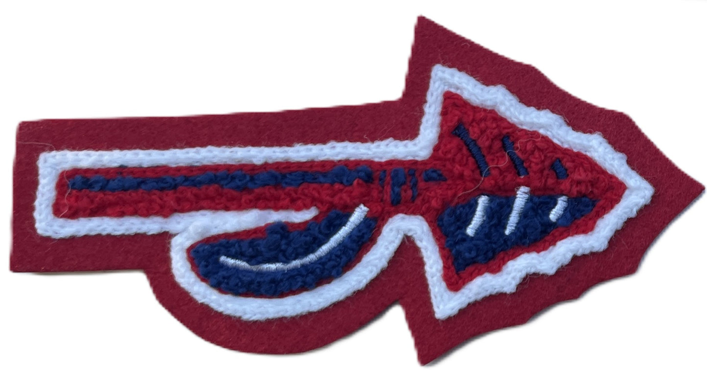 Pawnee HS Arrow Sleeve Mascot