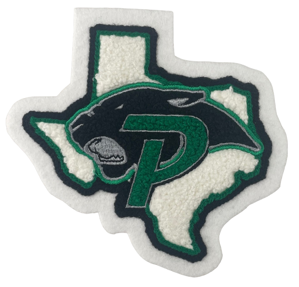 Paradise HS STTX w/P and Panther Mascot