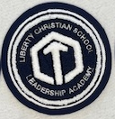 Liberty Christian School Leadership Academy Circle Sleeve Patch