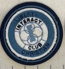 Liberty Christian School Interact Circle Sleeve Patch