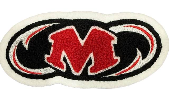 Arlington Martin HS Bass Club Sleeve Patch