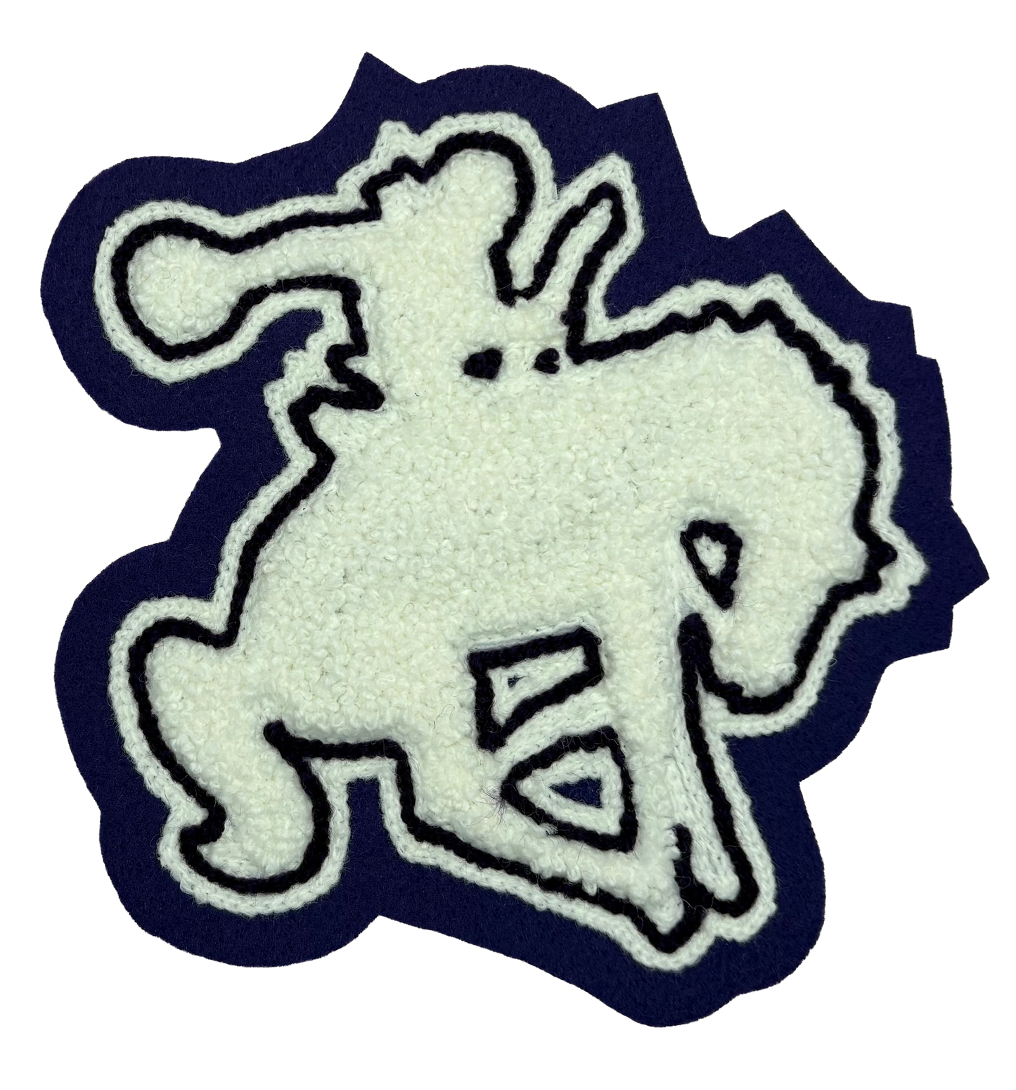 Mason HS Rider Mascot Sleeve Patch
