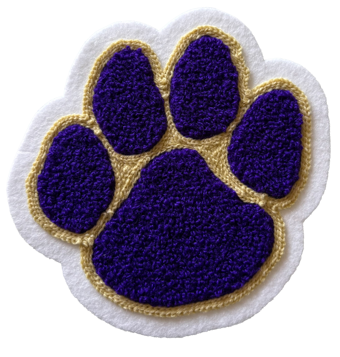 Navarro High School Panther Paw Sleeve Mascot
