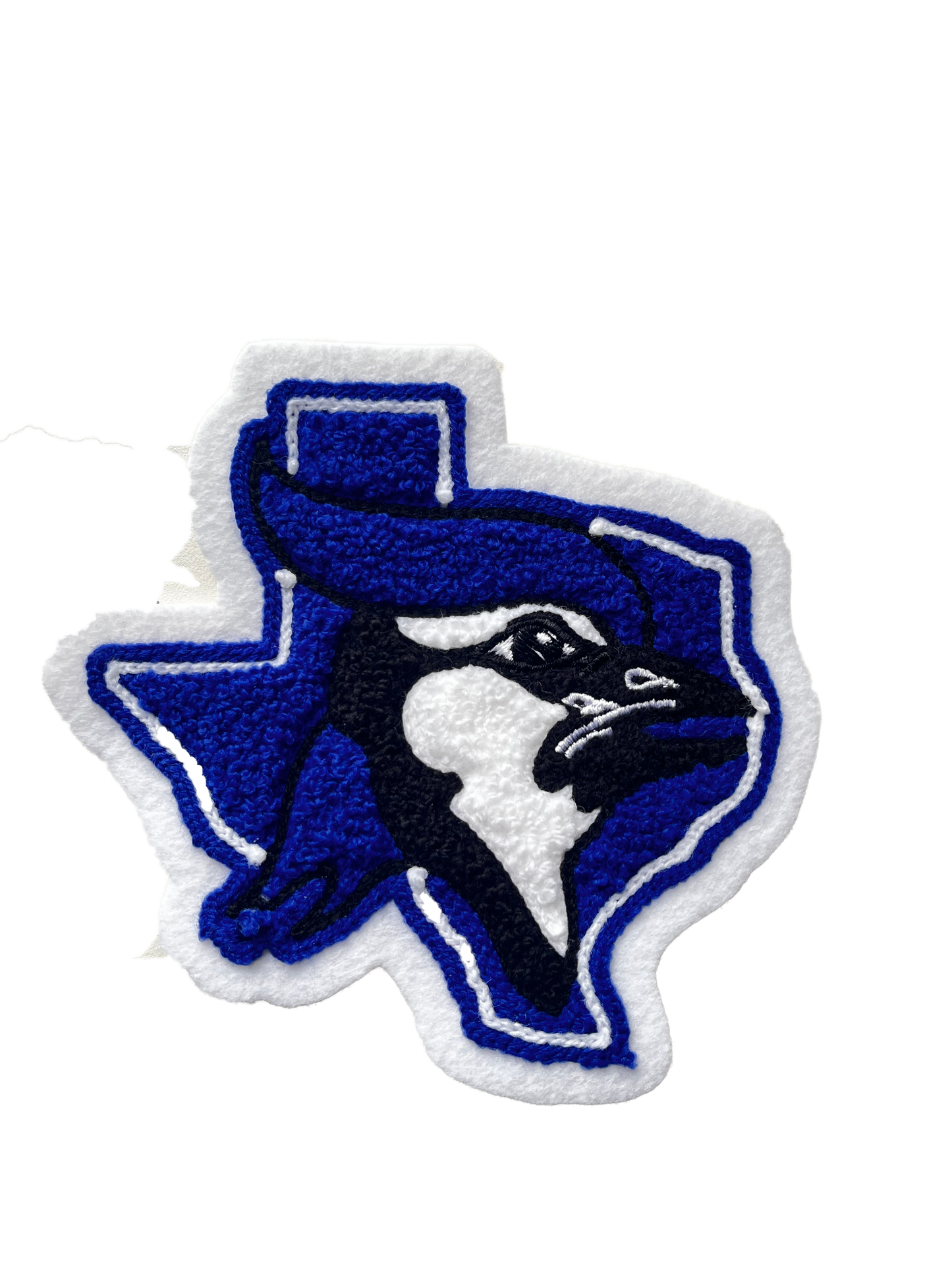Needville HS TX w/Blue Jay Mascot