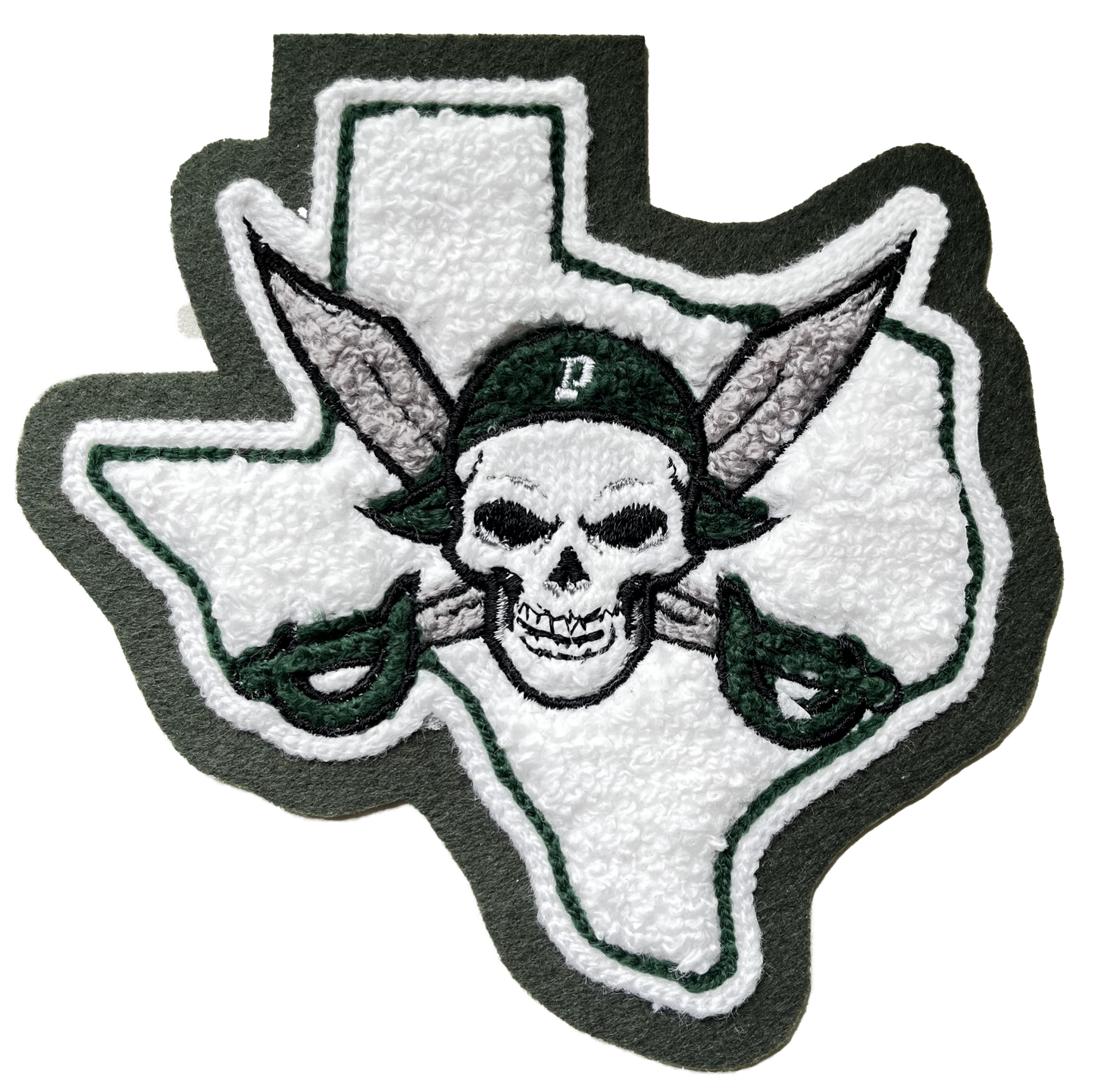 Poteet High School Pirate Sleeve Mascot