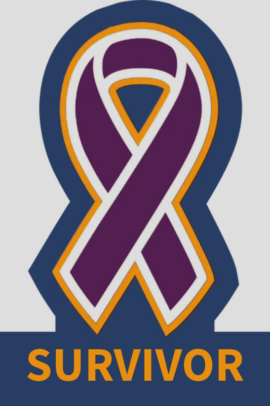Awareness Ribbon Pancreatic Cancer