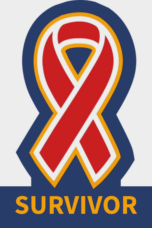 Awareness Ribbon Blood Cancer