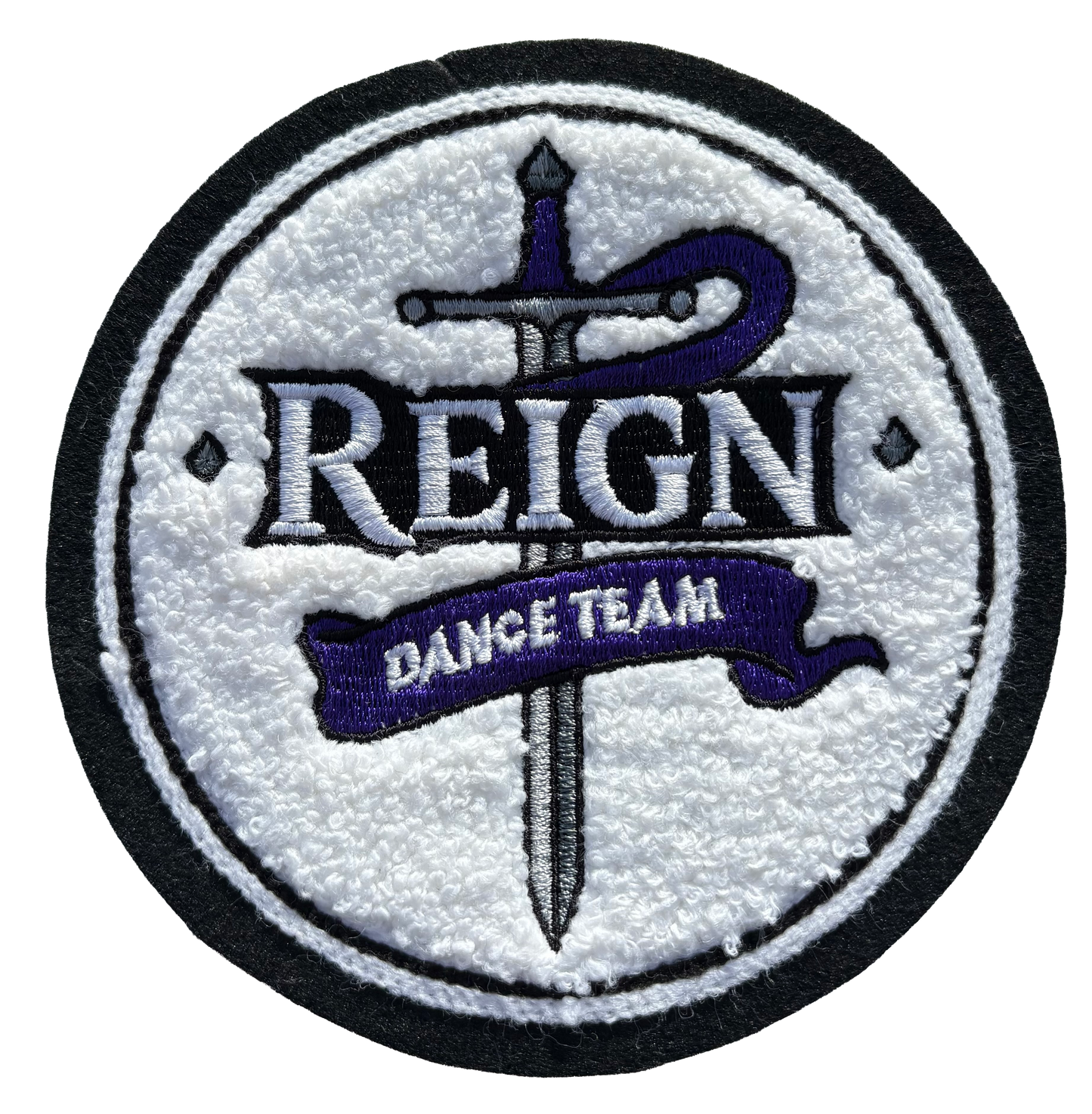 Cedar Ridge High School Reign Dance Team Sleeve Patch