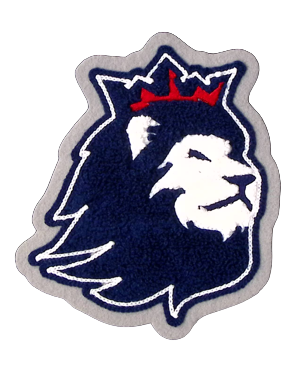 Richland HS Royals Mascot Sleeve Patch