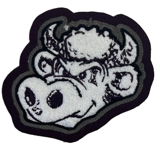 Hereford High School Whiteface Bull Sleeve Mascot
