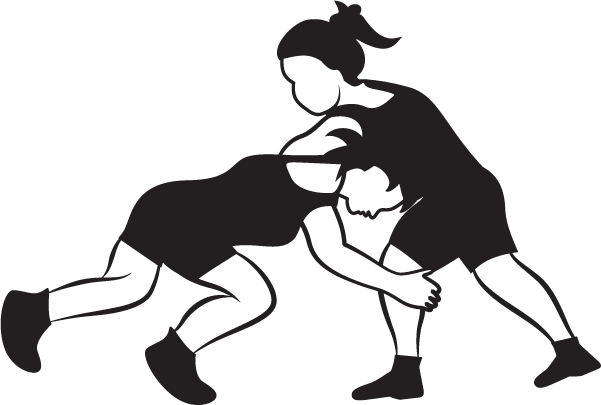 Female Wrestler Insert