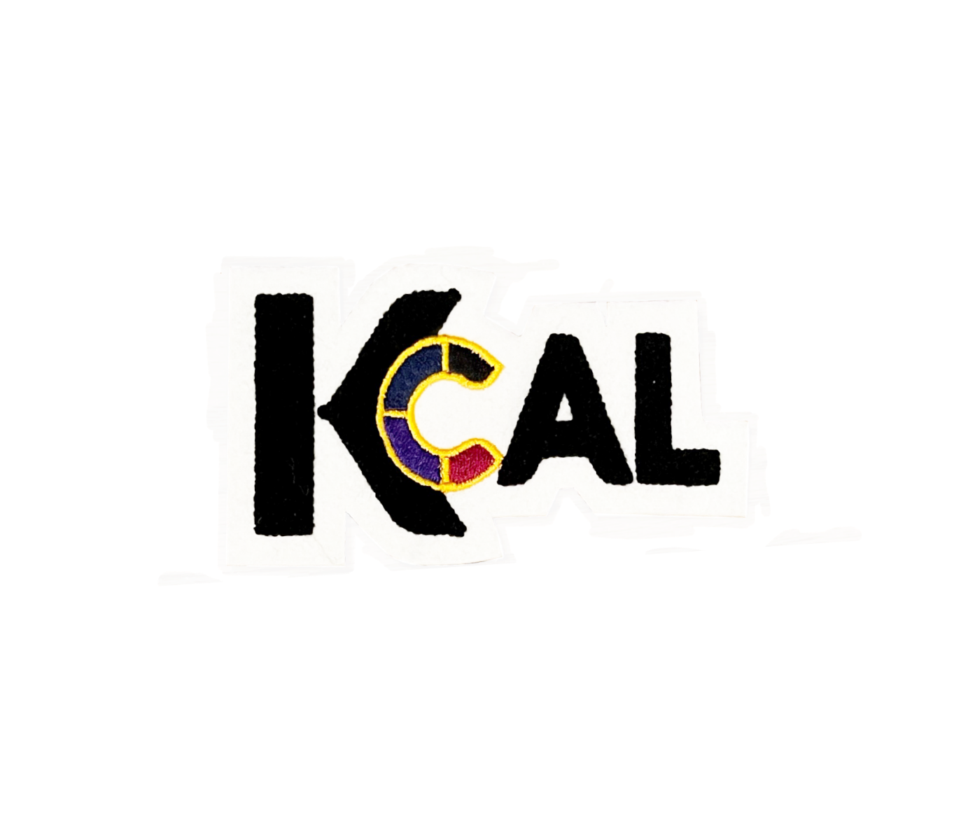 KCAL Logo Sleeve Patch