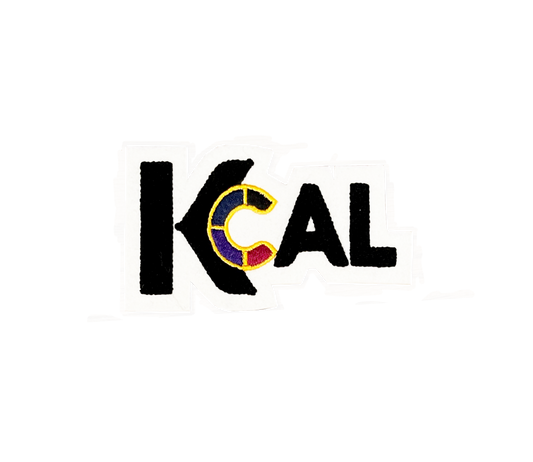 KCAL Logo Sleeve Patch