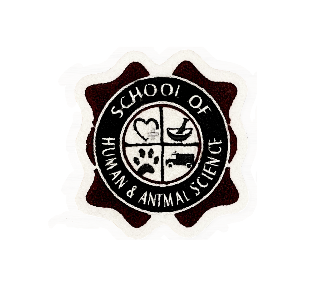 KISD School of Human & Animal Science Sleeve Patch