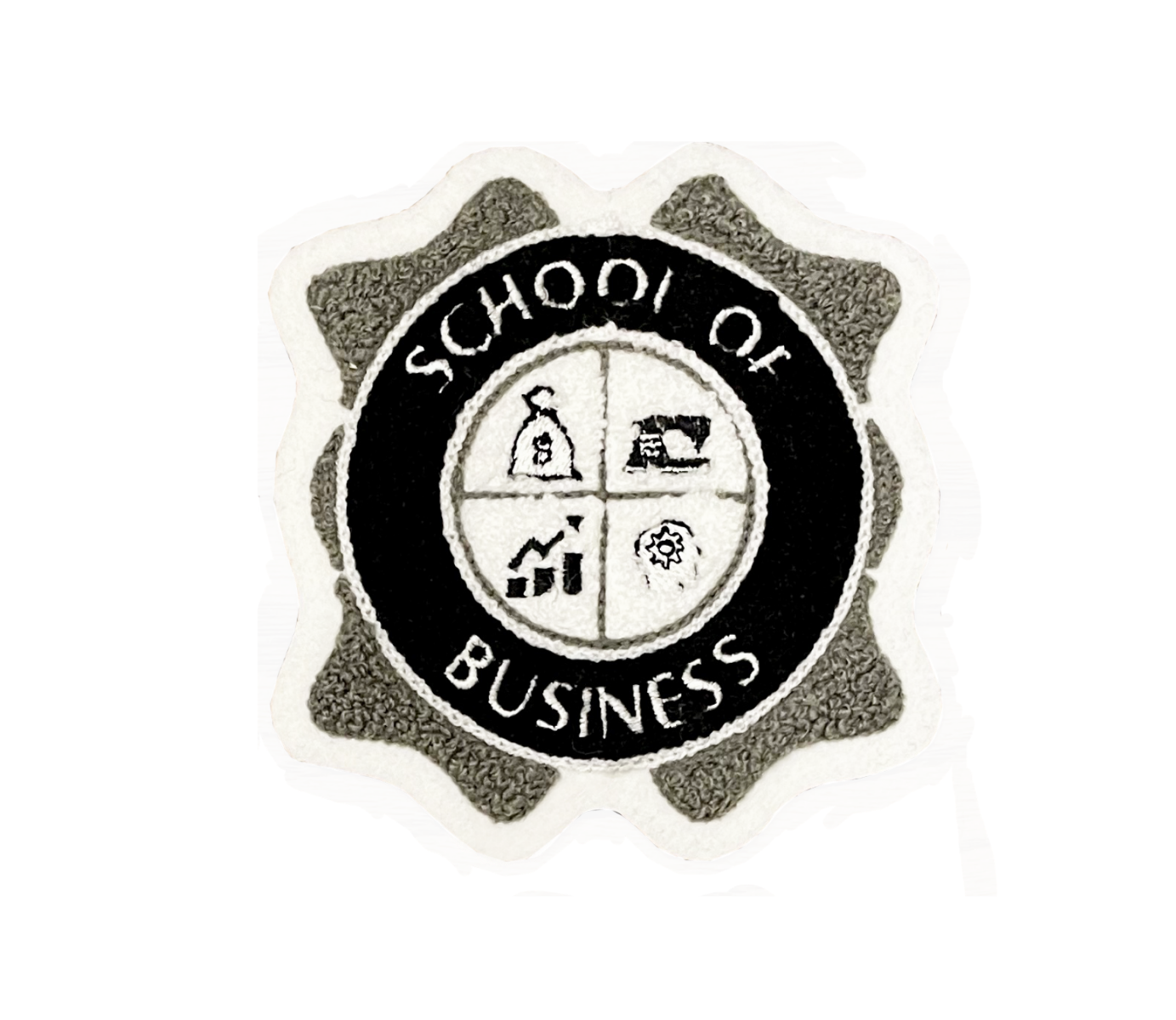 KISD School of Business Sleeve Patch