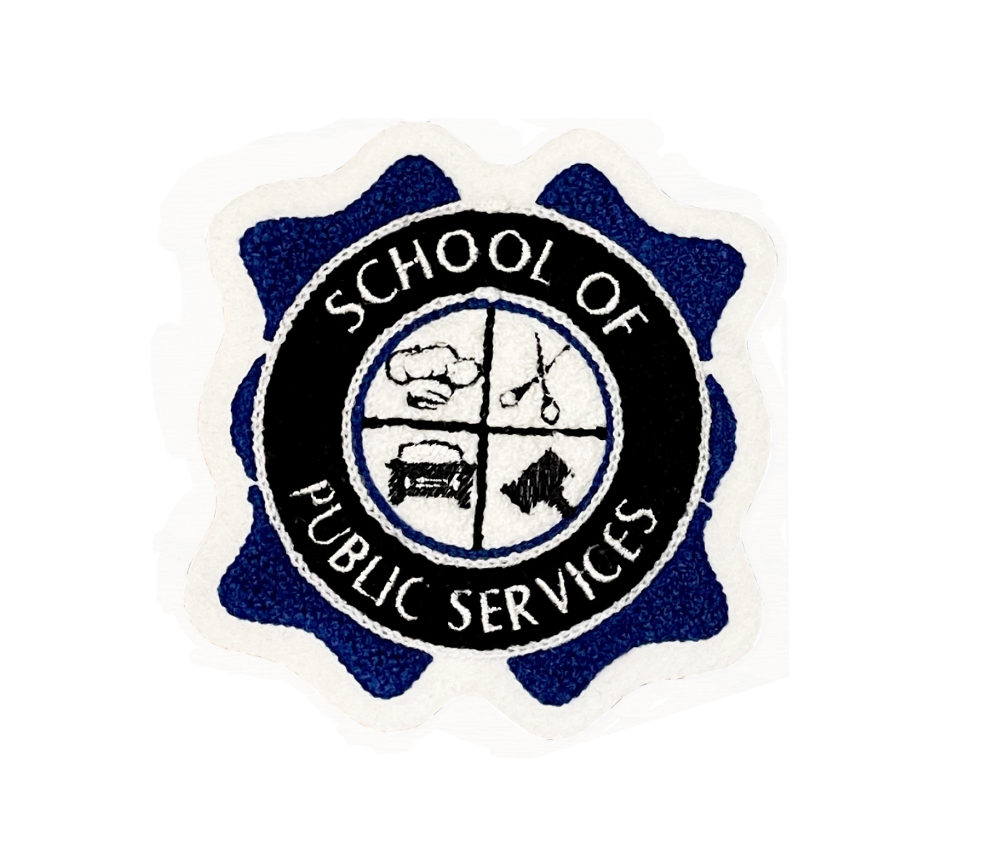 KISD School of Public Services Sleeve Patch