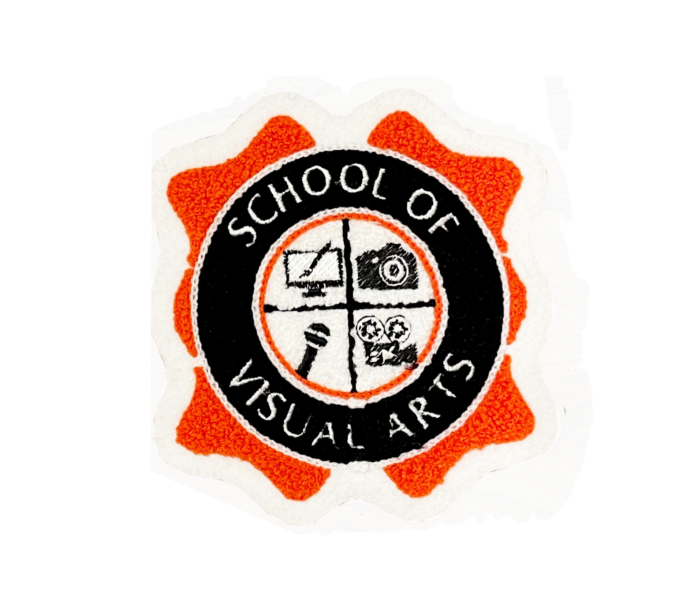 KISD School of Visual Arts Sleeve Patch