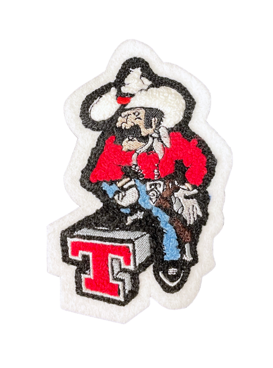 Tascosa HS Rebel Sleeve Mascot