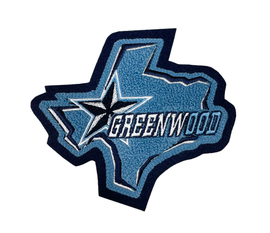Midland Greenwood Texas Logo Mascot