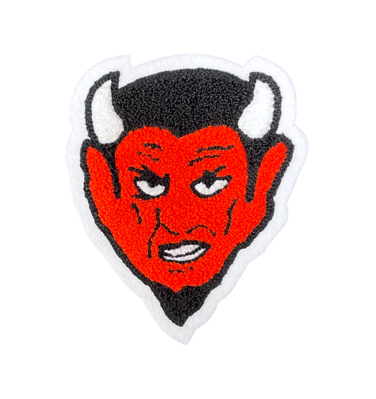 Dumas HS Demon Mascot Sleeve Mascot