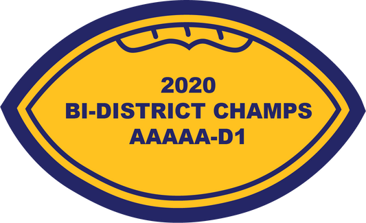 Southwest Football 2020 Bi District Champions