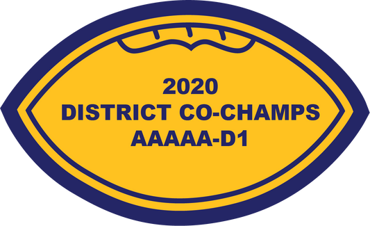 Southwest Football 2020 District Co-Champions