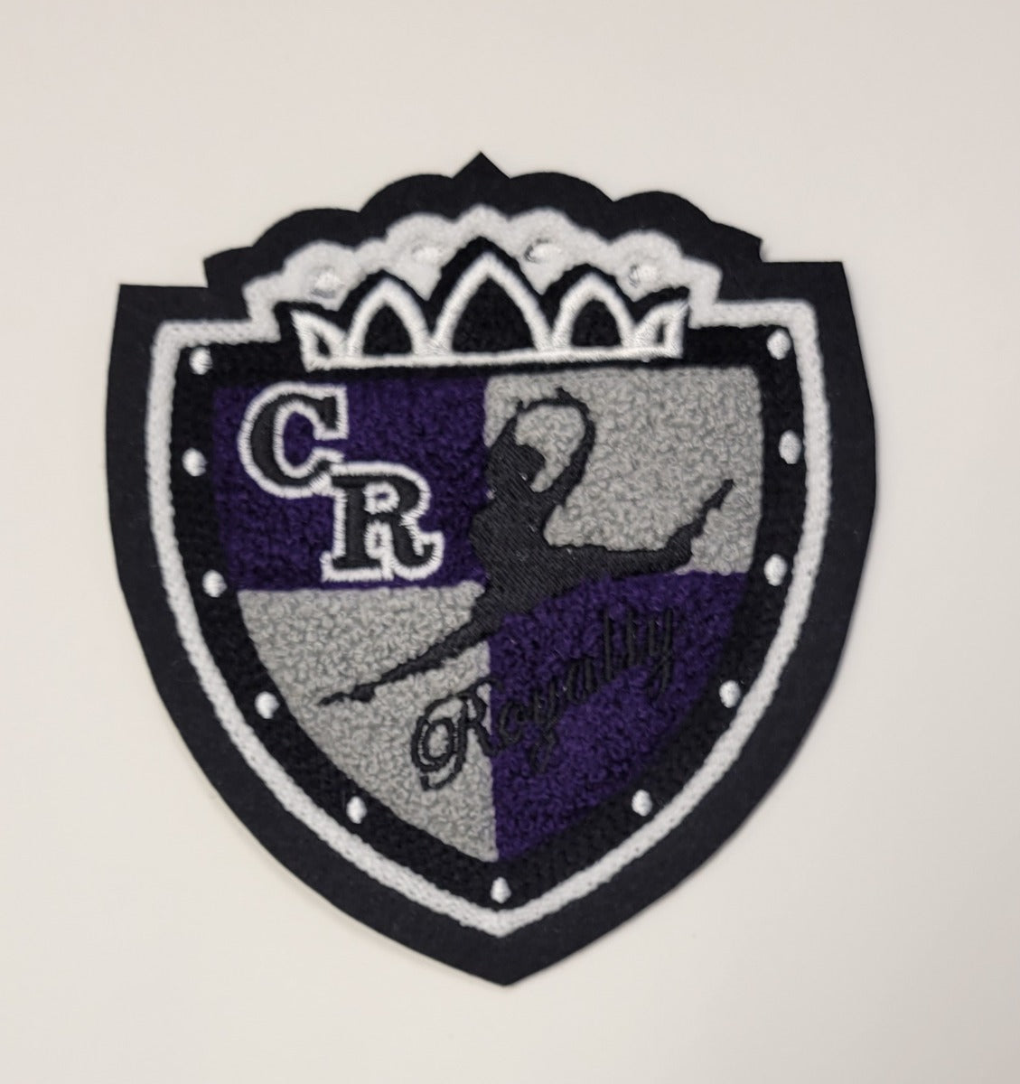 Cedar Ridge HS Royalty Sleeve Patch