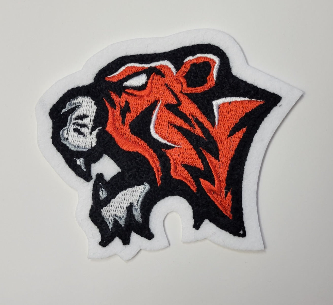 Wanette HS Tiger Mascot
