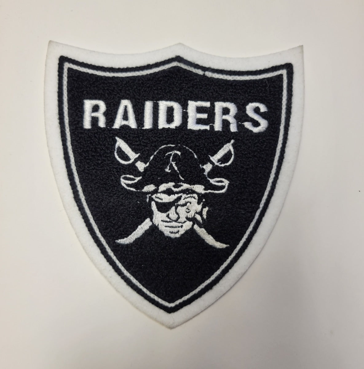 Randall High School Raiders Mascot – SSR Jackets Patch Store