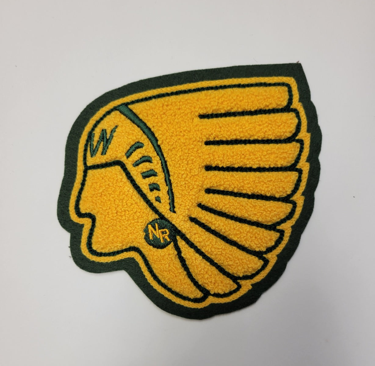 McAllen Nikki Rowe HS Sleeve Mascot