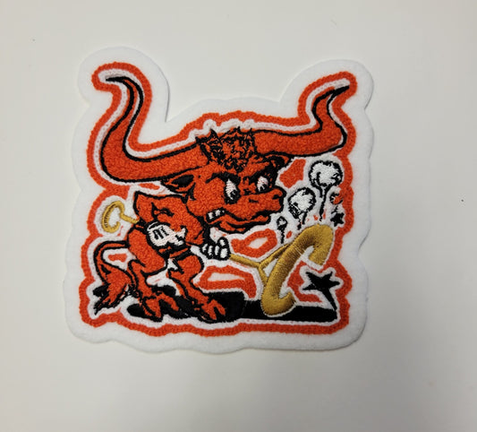 Caprock HS Ralphie Mascot